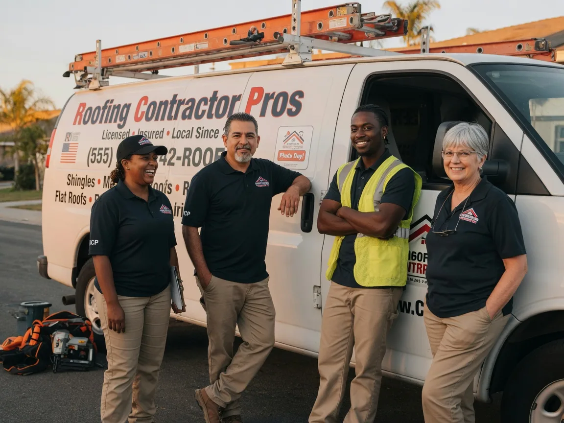 Local Roofing Contractors company in Liberty, NC