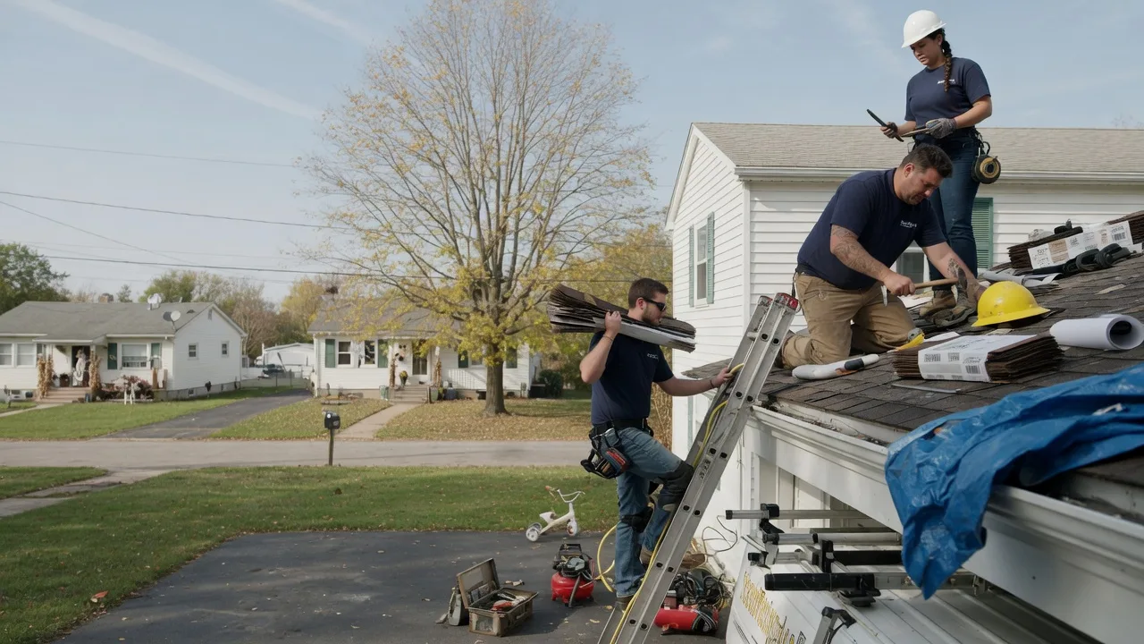 Local Roofing Contractors in Liberty, NC near me